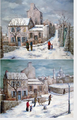Artwork by Marcel Caradec