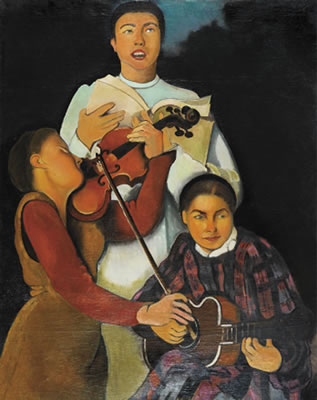Sample artwork by Zoum Walter (1902 - 1974), known for painting, installation - View similar artists and auction records