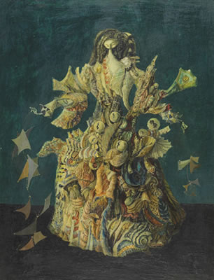 Femme surréaliste