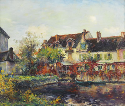 Sample artwork by Michel Korochansky (1866 - 1925), known for painting - View similar artists and auction records