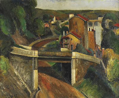 Pont de Bellevue à Meudon, 1929 by Louis Neillot - Auction record, sale price, and art valuation. Compare with similar artists and explore comparable artworks.