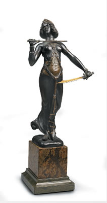 Danseuse aux sabres by Gotthilf Jaeger - Auction record, sale price, and art valuation. Compare with similar artists and explore comparable artworks.