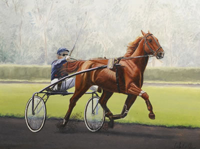 Tenor de Baume au canter by Marie Odile Colatrella - Auction record, sale price, and art valuation. Compare with similar artists and explore comparable artworks.