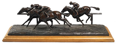 Les galopeurs by Yves Benoit Gironiere - Auction record, sale price, and art valuation. Compare with similar artists and explore comparable artworks.