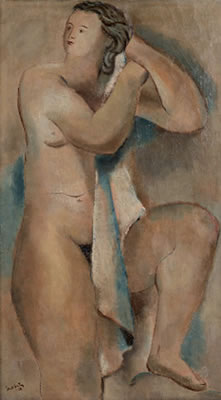 Femme à la serviette 1938