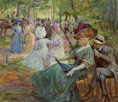 Sample artwork by Georges Redon (1869 - 1943), known for painting - View similar artists and auction records
