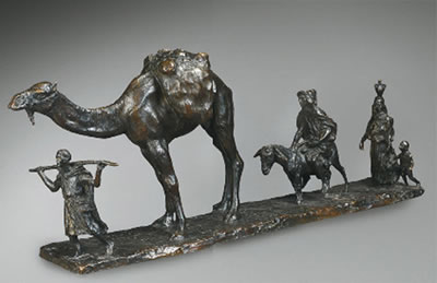 Sample artwork by Eugene Leon L'hoest (1874 - 1937), known for sculpture - View similar artists and auction records