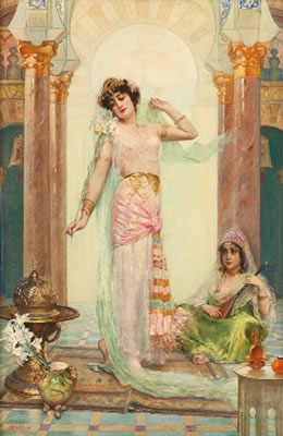 La belle du harem