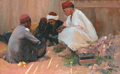 La partie aux osselets by Daniel Cortes Perez - Auction record, sale price, and art valuation. Compare with similar artists and explore comparable artworks.