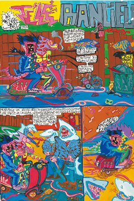 Panique à l'Hôtel, planche 1