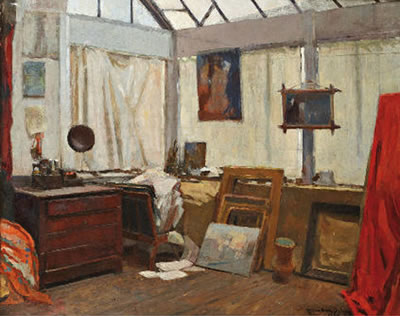 Atelier d'artiste