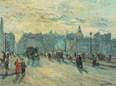 Le Pont Neuf animé