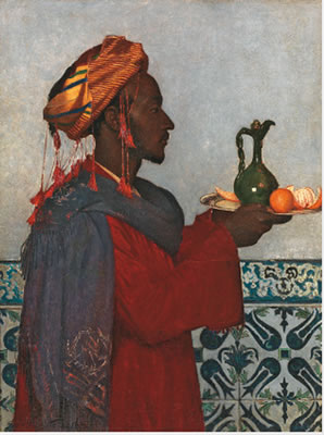 Sample artwork by George Willoughby Maynard (1843 - 1923), known for genre, portrait, allegory, and seascape painting, murals - View similar artists and auction records