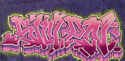 Sample artwork by Swen (Born 1973), known for street art painting - View similar artists and auction records