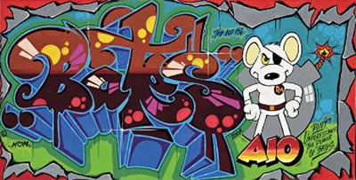 Dangermouse Bates by Bates - Auction record, sale price, and art valuation. Compare with similar artists and explore comparable artworks.
