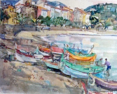 Collioure by Paul Girol - Auction record, sale price, and art valuation. Compare with similar artists and explore comparable artworks.