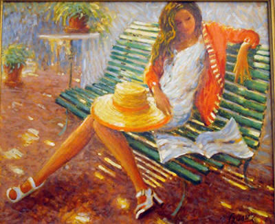 Jeune fille sur un banc by Claude Fossoux - Auction record, sale price, and art valuation. Compare with similar artists and explore comparable artworks.