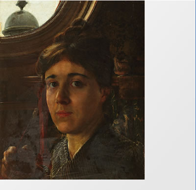 Autoportrait by Anna Alma-Tadema - Auction record, sale price, and art valuation. Compare with similar artists and explore comparable artworks.