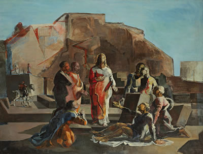 Le Christ guérissant des malades by Jacques Despierre - Auction record, sale price, and art valuation. Compare with similar artists and explore comparable artworks.