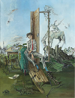Le poète, hommage à Rimbaud