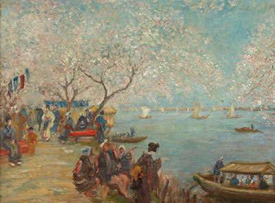 Sample artwork by Georges Ferdinand Bigot (1860 - 1927), known for painting - View similar artists and auction records