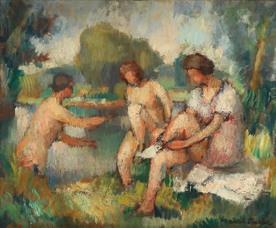 La baignade by Marcel Roche - Auction record, sale price, and art valuation. Compare with similar artists and explore comparable artworks.