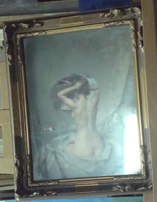 La toilette