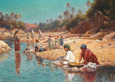 LAVANDIÈRES À BOU-SAÂDA