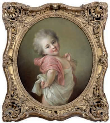 La jeune espiègle
