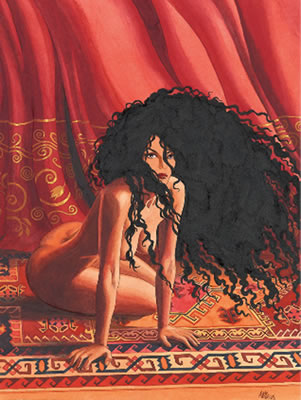 Sample artwork by Josep Maria Miralles (Born 1937), known for comics - View similar artists and auction records