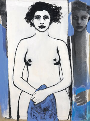 Sample artwork by Edmond Baudoin (Born 1942), known for comic illustration, painting, writing - View similar artists and auction records