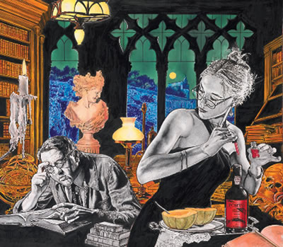 Une Nuit au Musée