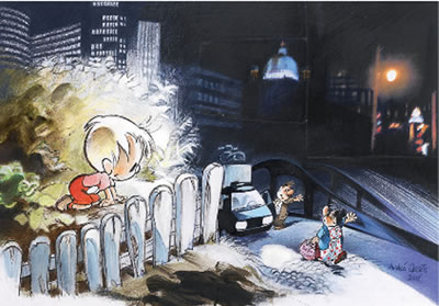Bruxelles 20 ans, 20 auteurs