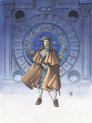 Giacomo C. - L'ombre de la tour