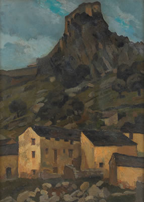 La citadelle (Paysage corse) by Andre Strauss - Auction record, sale price, and art valuation. Compare with similar artists and explore comparable artworks.