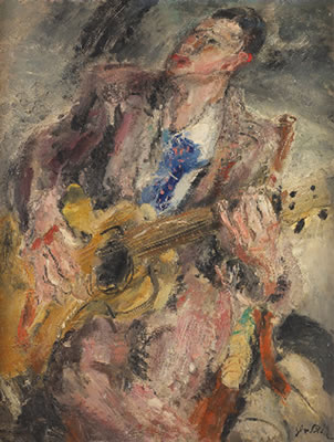 Le guitariste