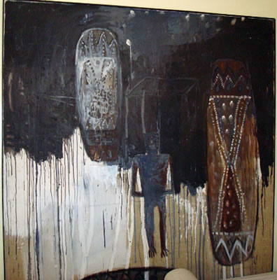 Masques et statues africaines