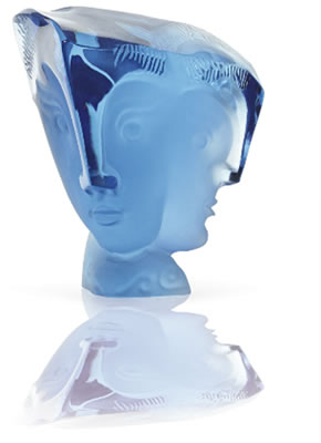 Sample artwork by Gilles Chabrier (Born 1959), known for glass sculpture - View similar artists and auction records