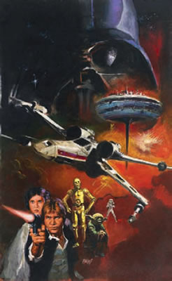 Star Wars by Antonio Parras - Auction record, sale price, and art valuation. Compare with similar artists and explore comparable artworks.