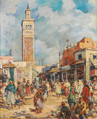 Sample artwork by Henri Saada (1906 - 1976), known for painting - View similar artists and auction records