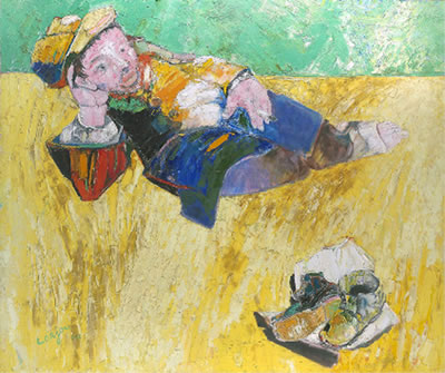 La sieste by Bernard Lorjou - Auction record, sale price, and art valuation. Compare with similar artists and explore comparable artworks.