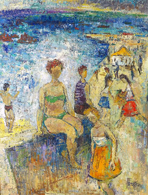 La plage