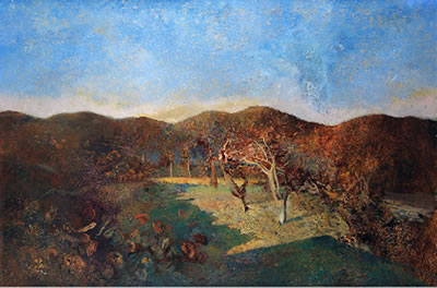Paysage du Luberon