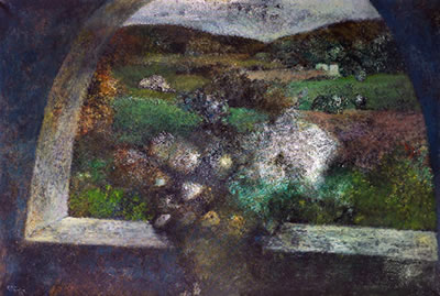 Paysage calme à travers une fenêtre voûtée by Jacques Van Den Bussche - Auction record, sale price, and art valuation. Compare with similar artists and explore comparable artworks.