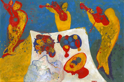 Sample artwork by Charles Marcon (1920 - 2019), known for painting - View similar artists and auction records