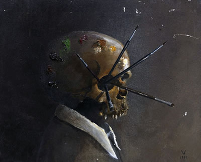 Vanité aux pinceaux by Thierry Vaubourgoin - Auction record, sale price, and art valuation. Compare with similar artists and explore comparable artworks.