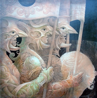 Sample artwork by Antoine Duc (1932 - 2025), known for paintings - View similar artists and auction records