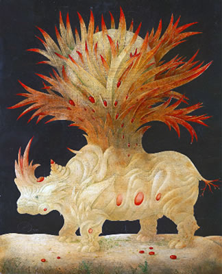 Rhinocéros rubis
