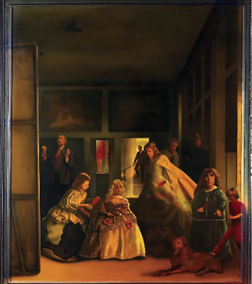 Les Ménines aux esquimaux by Jacques Brissot - Auction record, sale price, and art valuation. Compare with similar artists and explore comparable artworks.