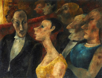 Sample artwork by Edouard Joseph Goerg (1893 - 1969), known for expressionist painting, female figure subjects, engraving, illustration - View similar artists and auction records